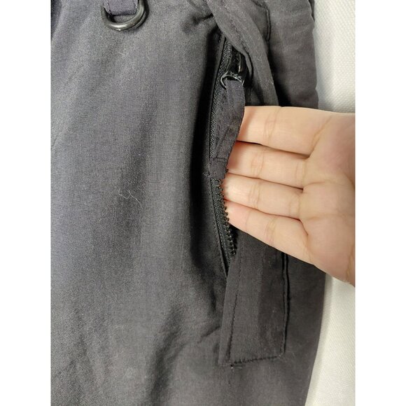 Cabelas Mens Insulated Snow Bib Pants With Adjustable Straps Size S Black - Picture 7 of 16